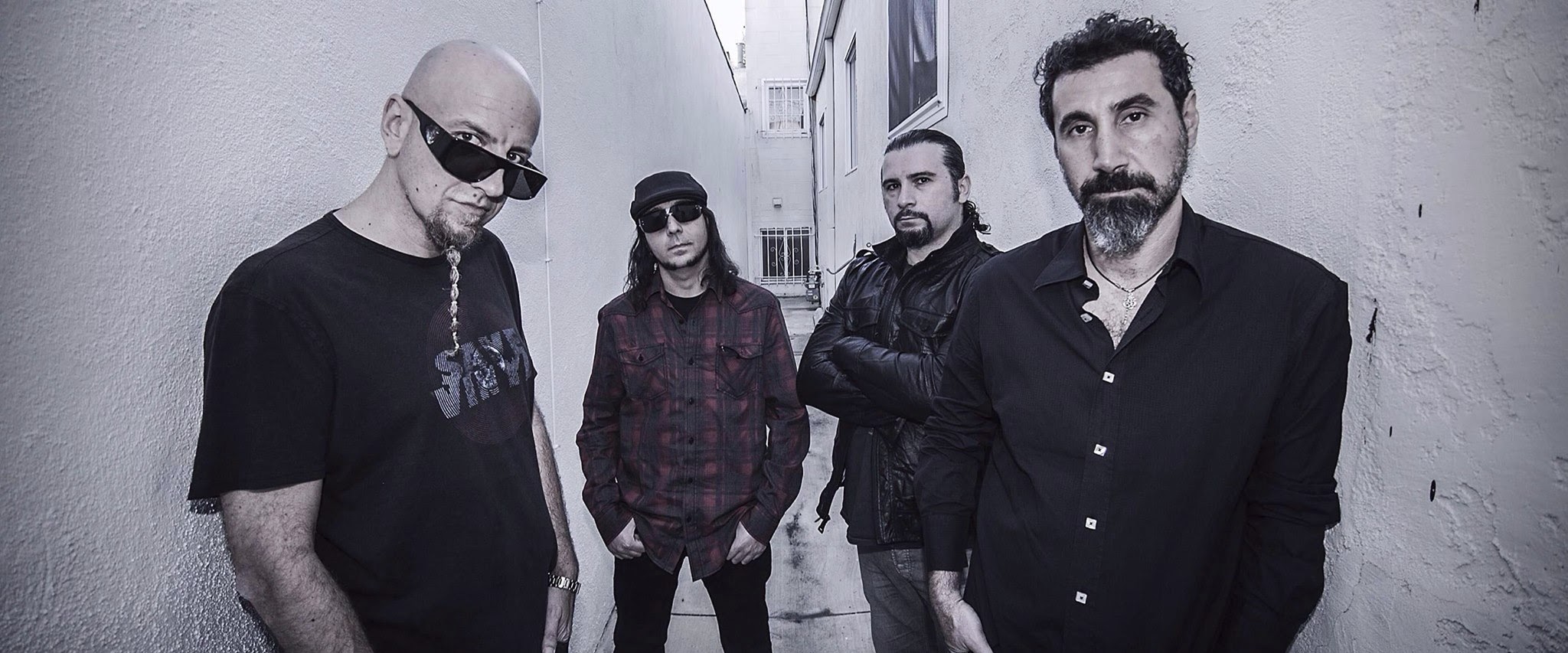 System Of A Down announce shows for summer 2025 Chaoszine