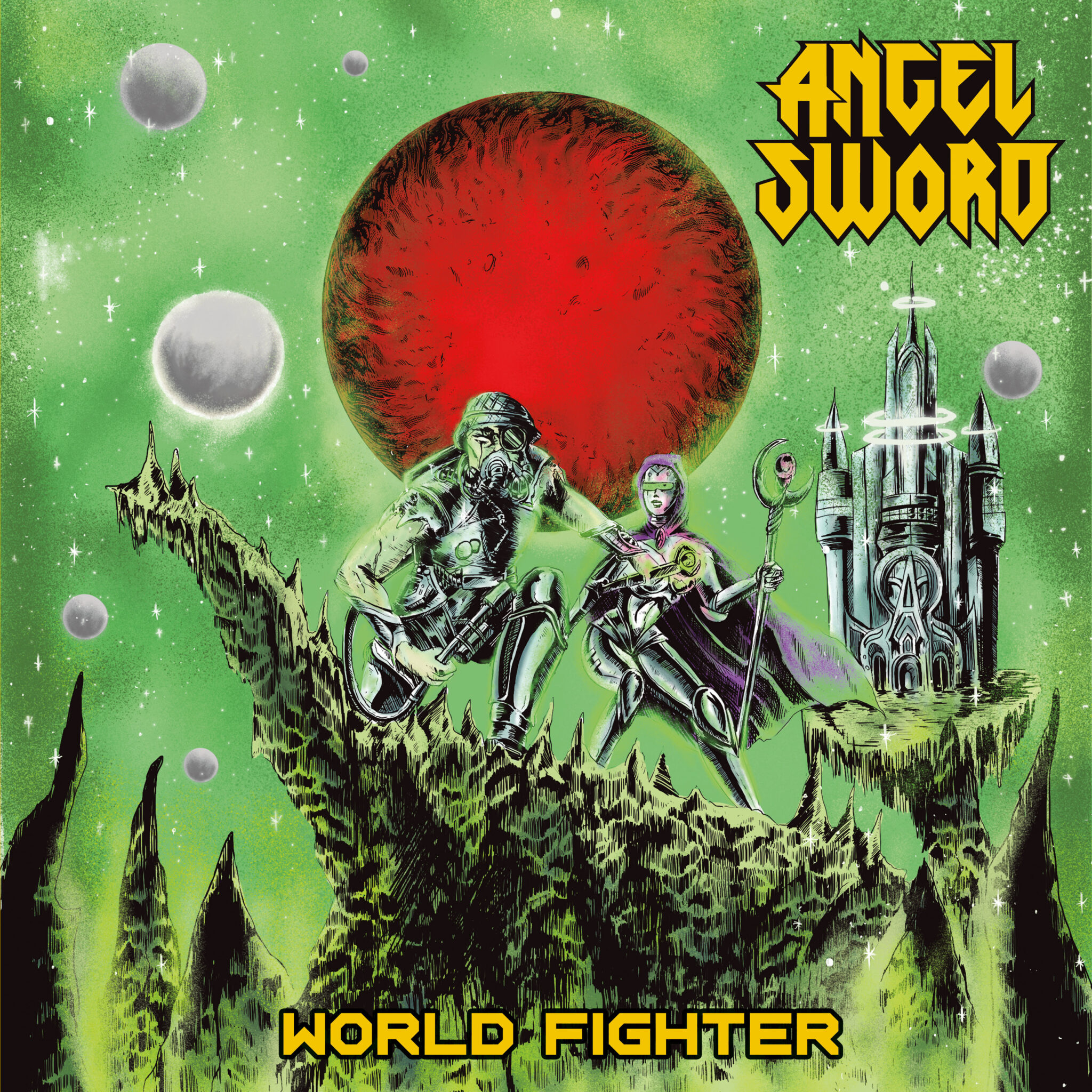 Angel Sword Premiere New Track 