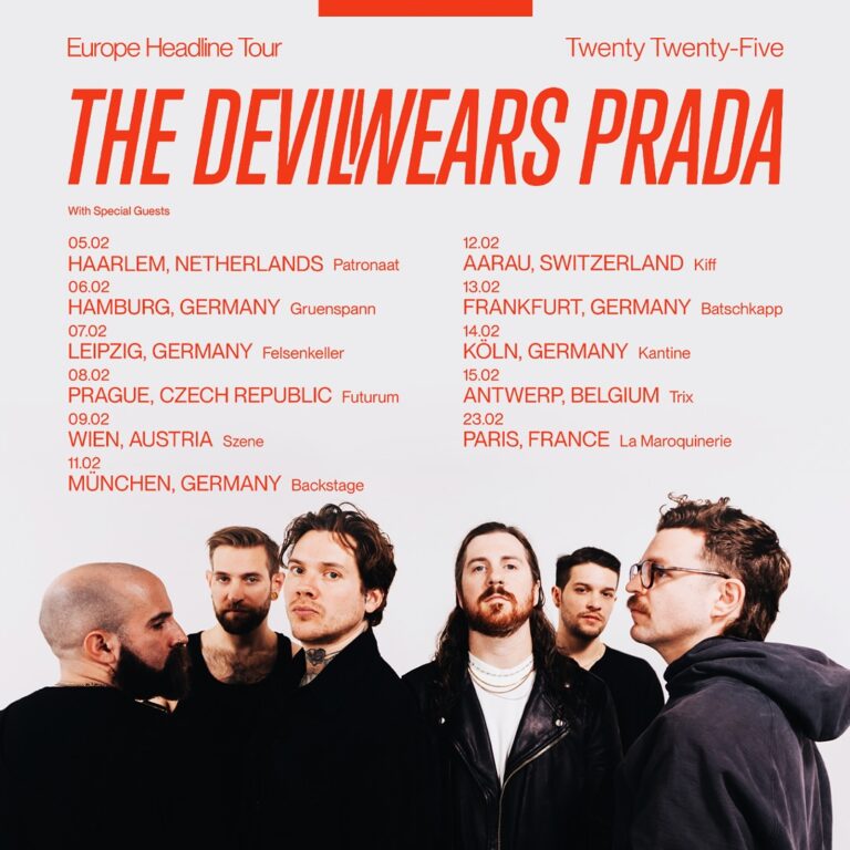 The Devil Wears Prada Announce Eu Headliner Tour For February 2025 