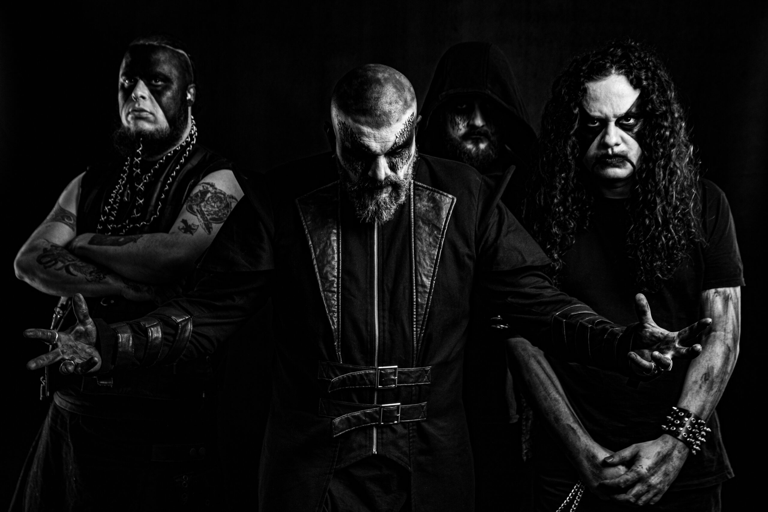 Brazilian black metal band Voorish releases music video for 