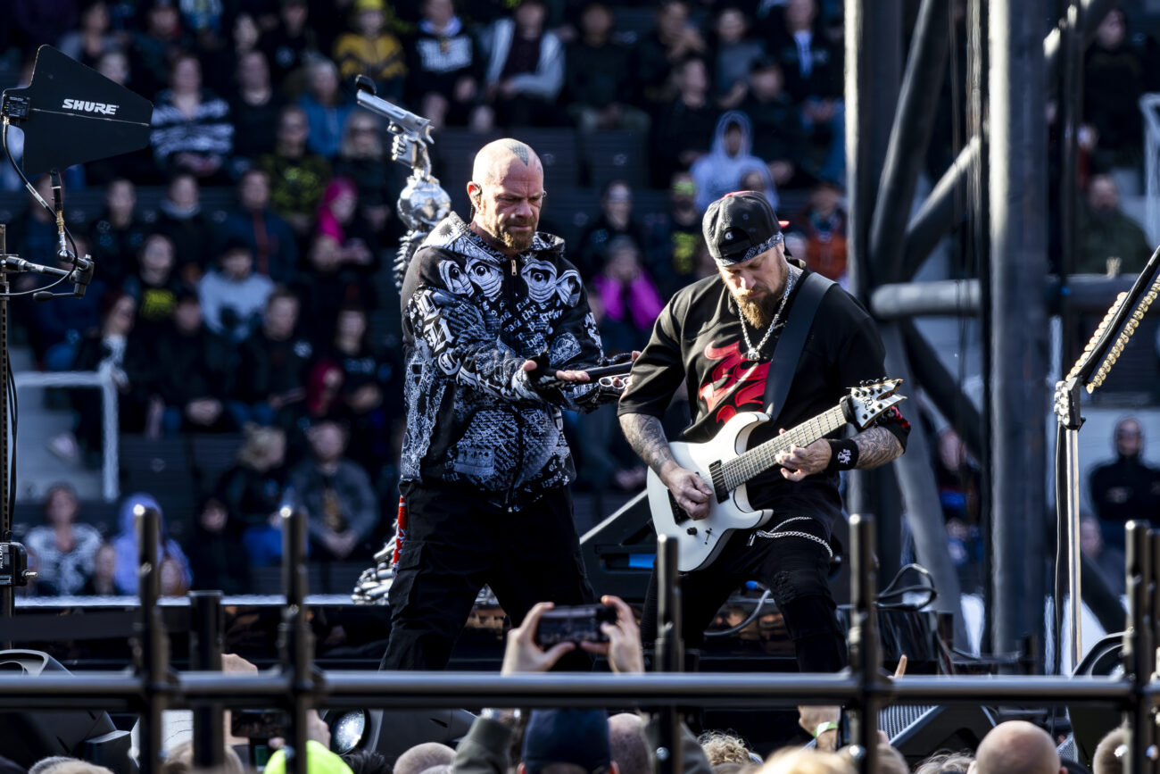 Five Finger Death Punch wrap next studio album as Zoltan Bathory defends arena metal