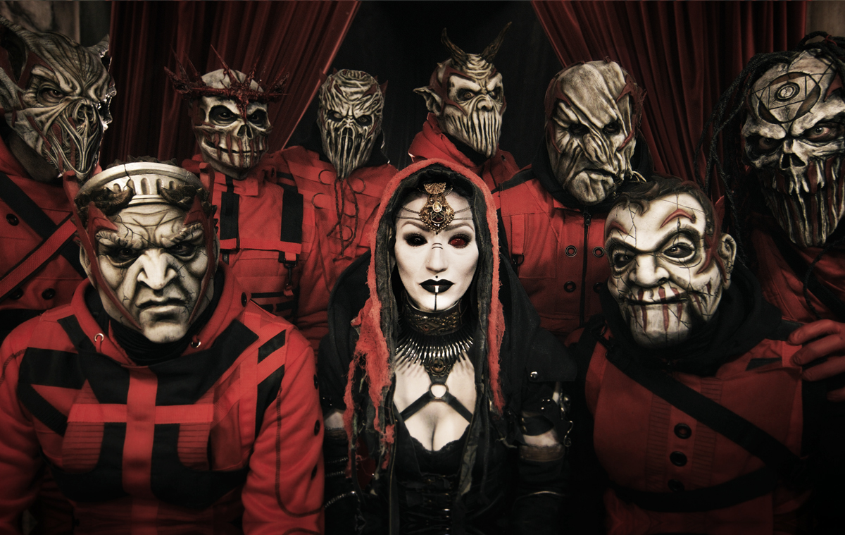 Mushroomhead call the devil 2025. Mushroomhead call the devil 2025