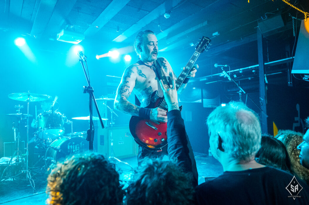 High On Fire @ Rebellion Bar, Manchester 2024 Photo: Sabrina Ramdoyal