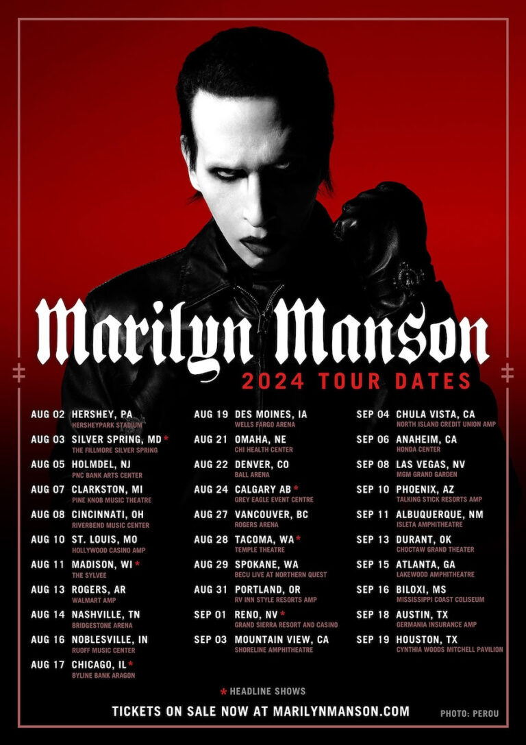 Marilyn Manson reveals new single 'As Sick As The Secrets Within ...
