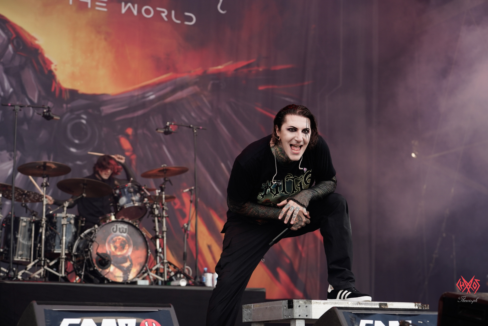 Motionless In White have completed the work on their upcoming album