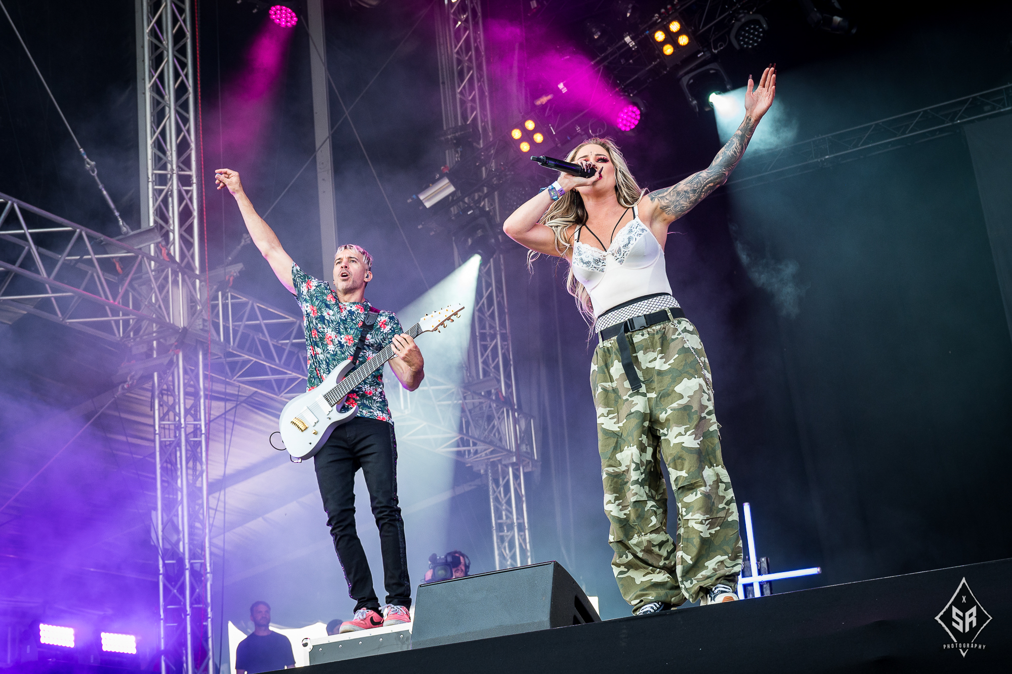 Heidi Shepherd reflects on taking over full vocal duties in Butcher Babies