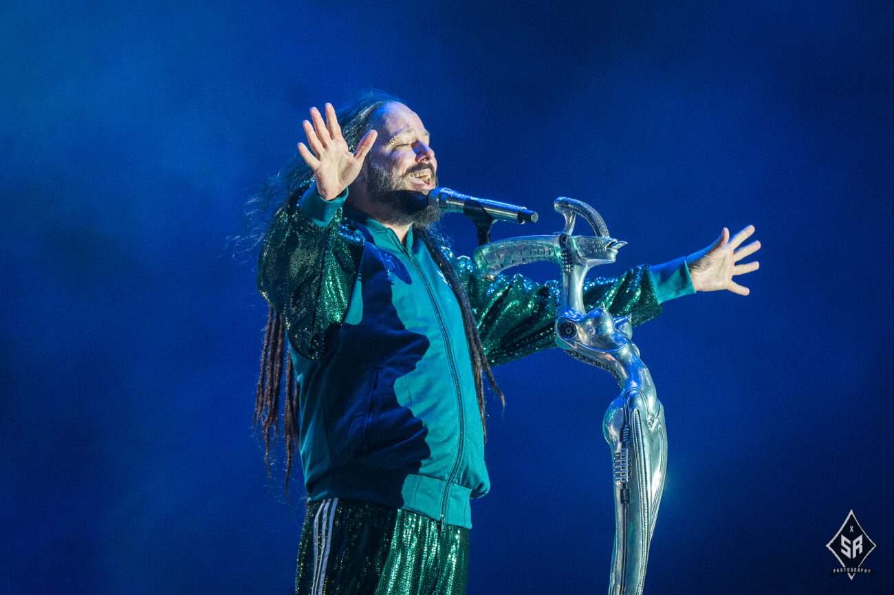 Jonathan Davis releases a track with his son Nathan Chaoszine
