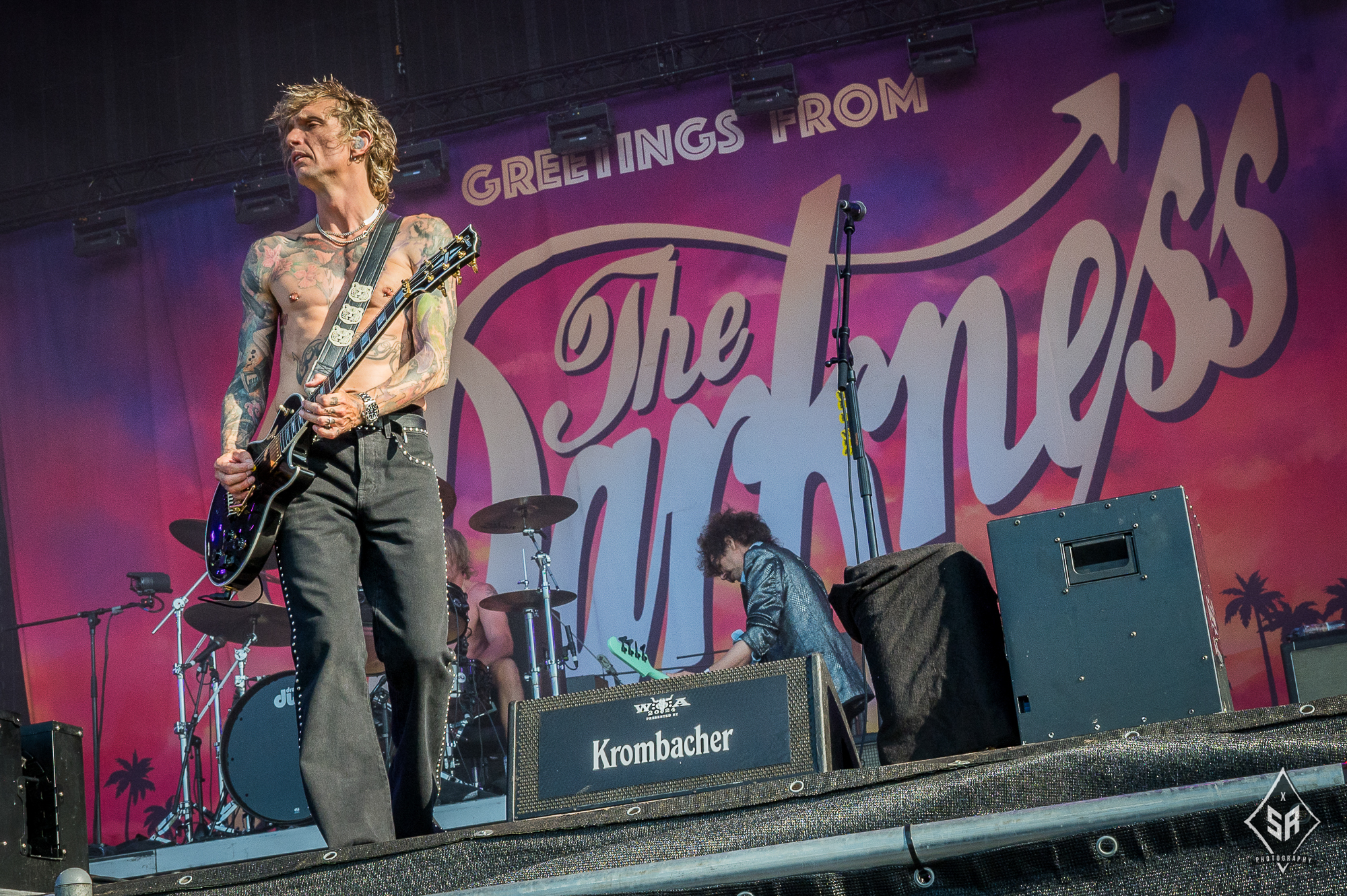 The Darkness -news, videos, photos and interviews - Chaoszine
