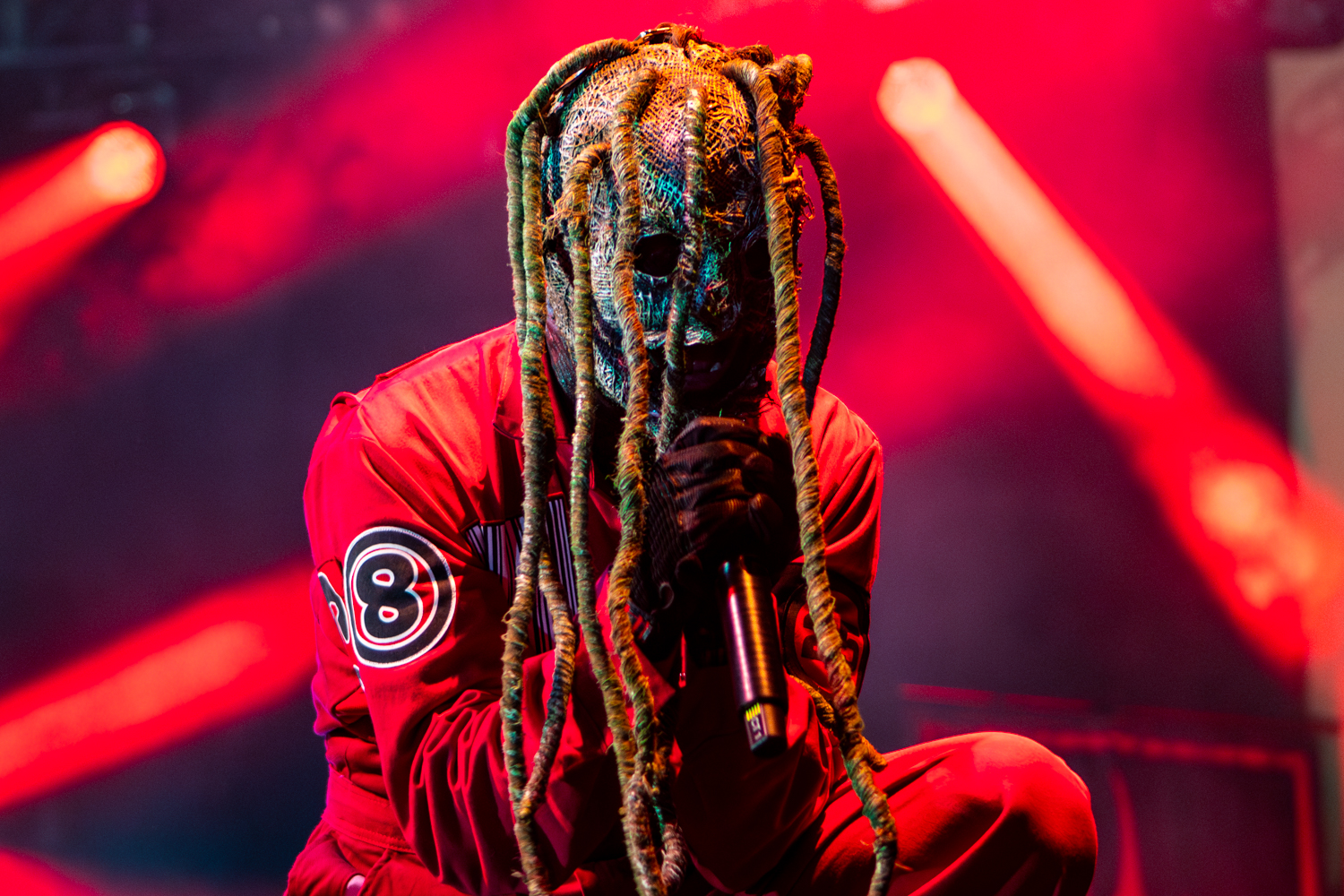 Slipknot kicks off 25th anniversary tour in Noblesville
