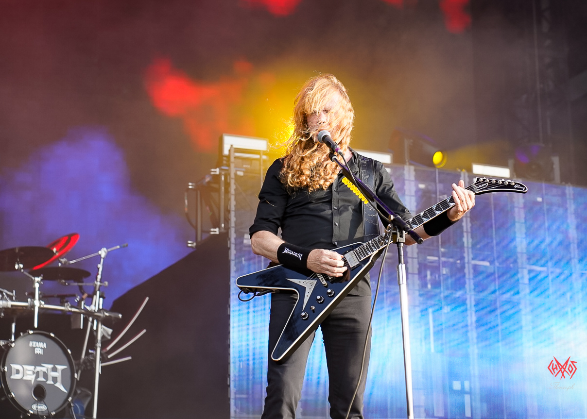 Dave Mustaine of Megadeth sheds some light on his political views
