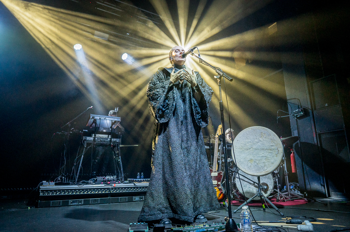 Sheev Ramdoyal The mystical fusion of Nordic sound: Eivør at Academy 2, Manchester, UK ...