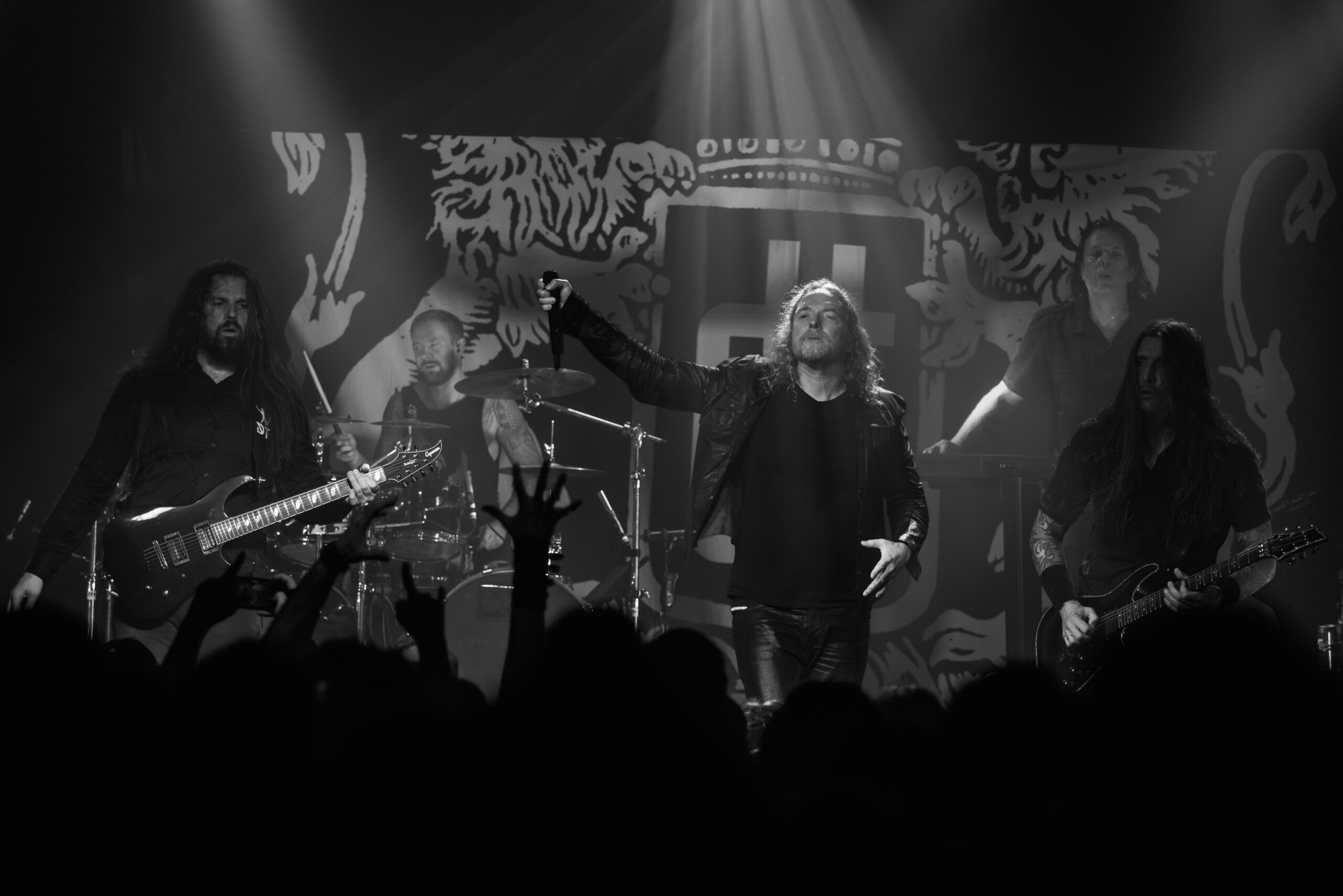 Dark Tranquillity, Moonspell & Hiraes announce European tour for Spring