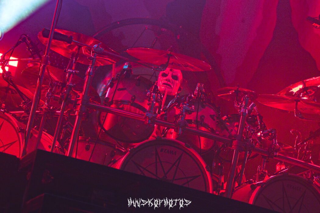 Eloy Casagrande Slipknot Ziggo Dome 2024
