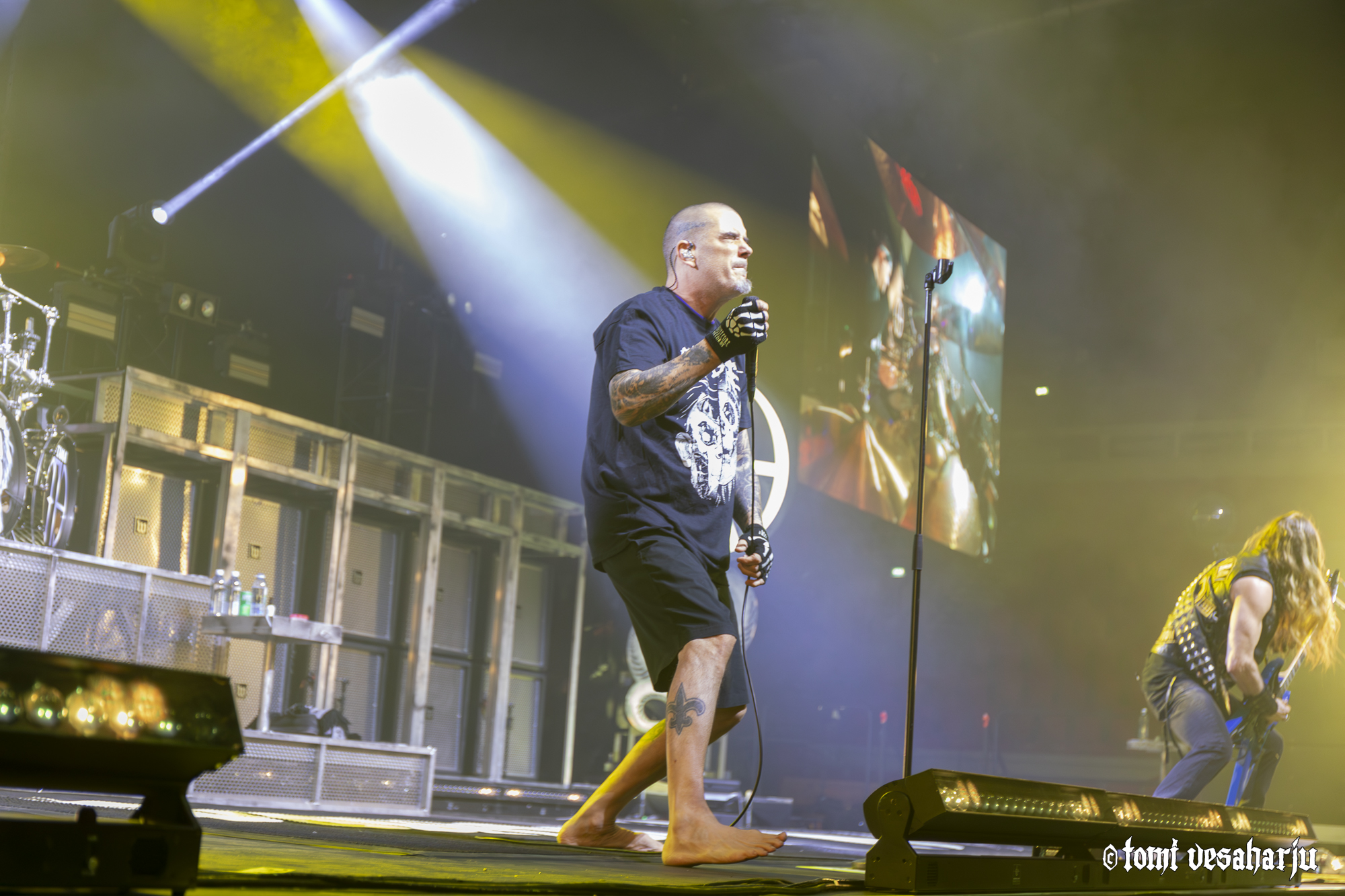 Pantera unveil support acts for their tour in the USA