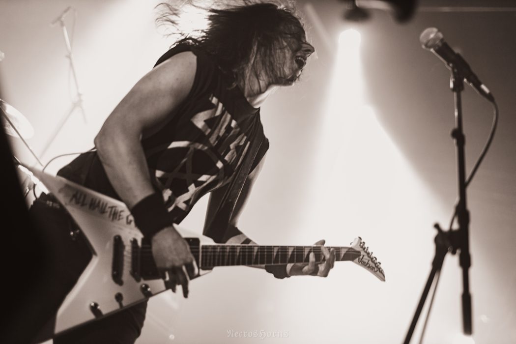 Hellripper at Orgivm Satanicvm IV. Photo by NecrosHorns