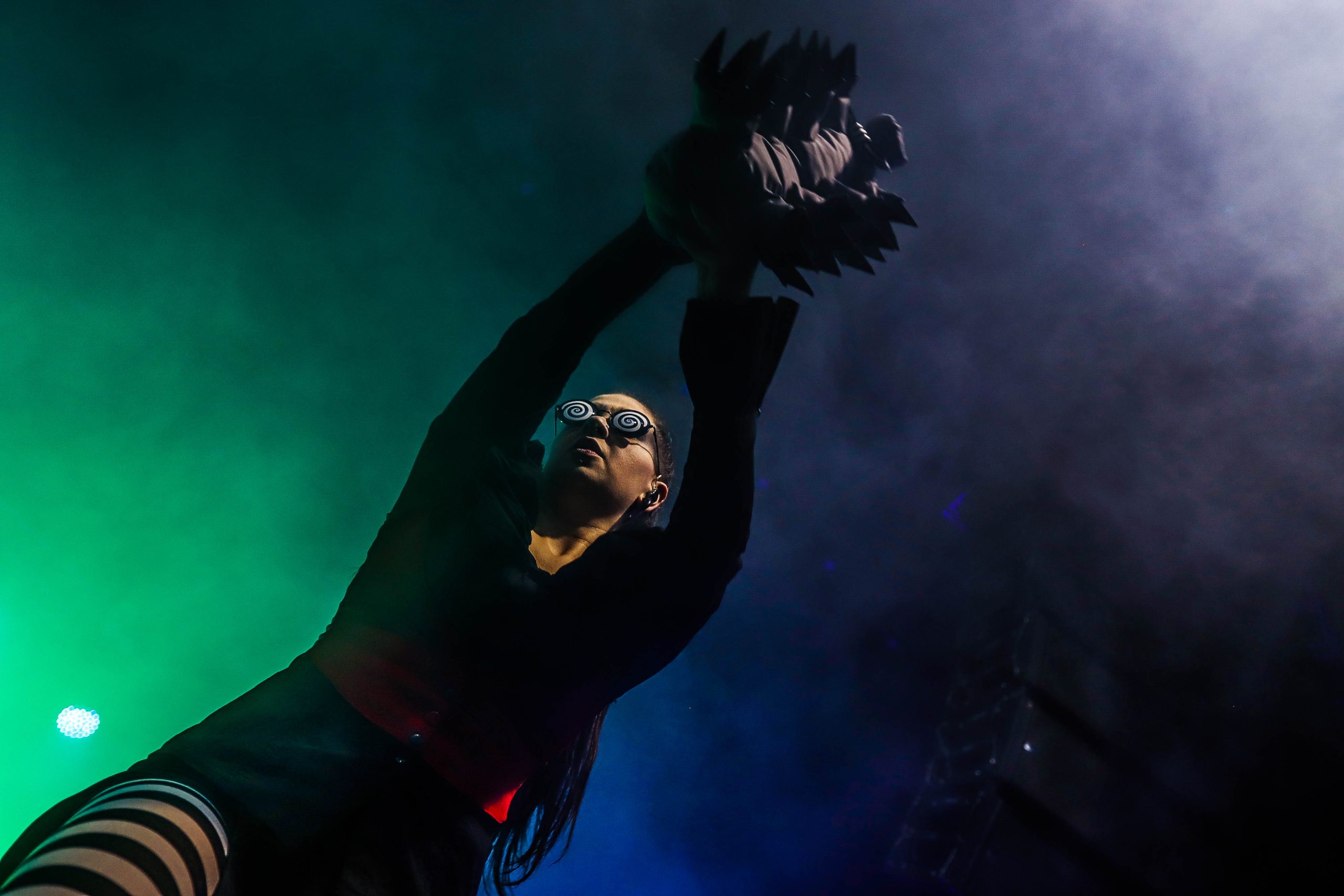 Creepy circus meets macabre cabaret and it's all metal – live