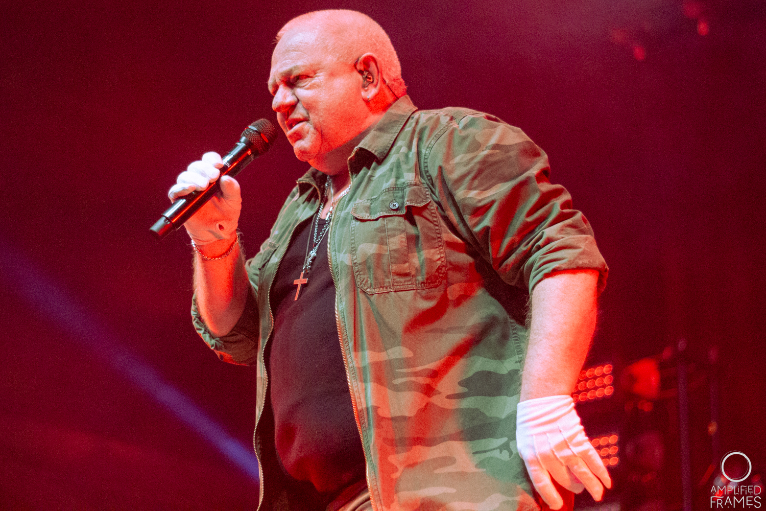 Heavy metal can never tame until Dirkschneider is around – photo gallery of their show in Switzerland 25.03