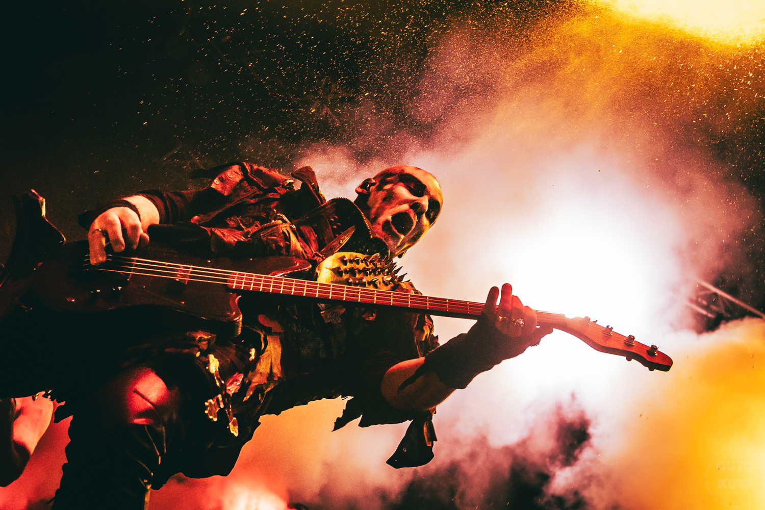 Security threats force Behemoth to cancel show in India