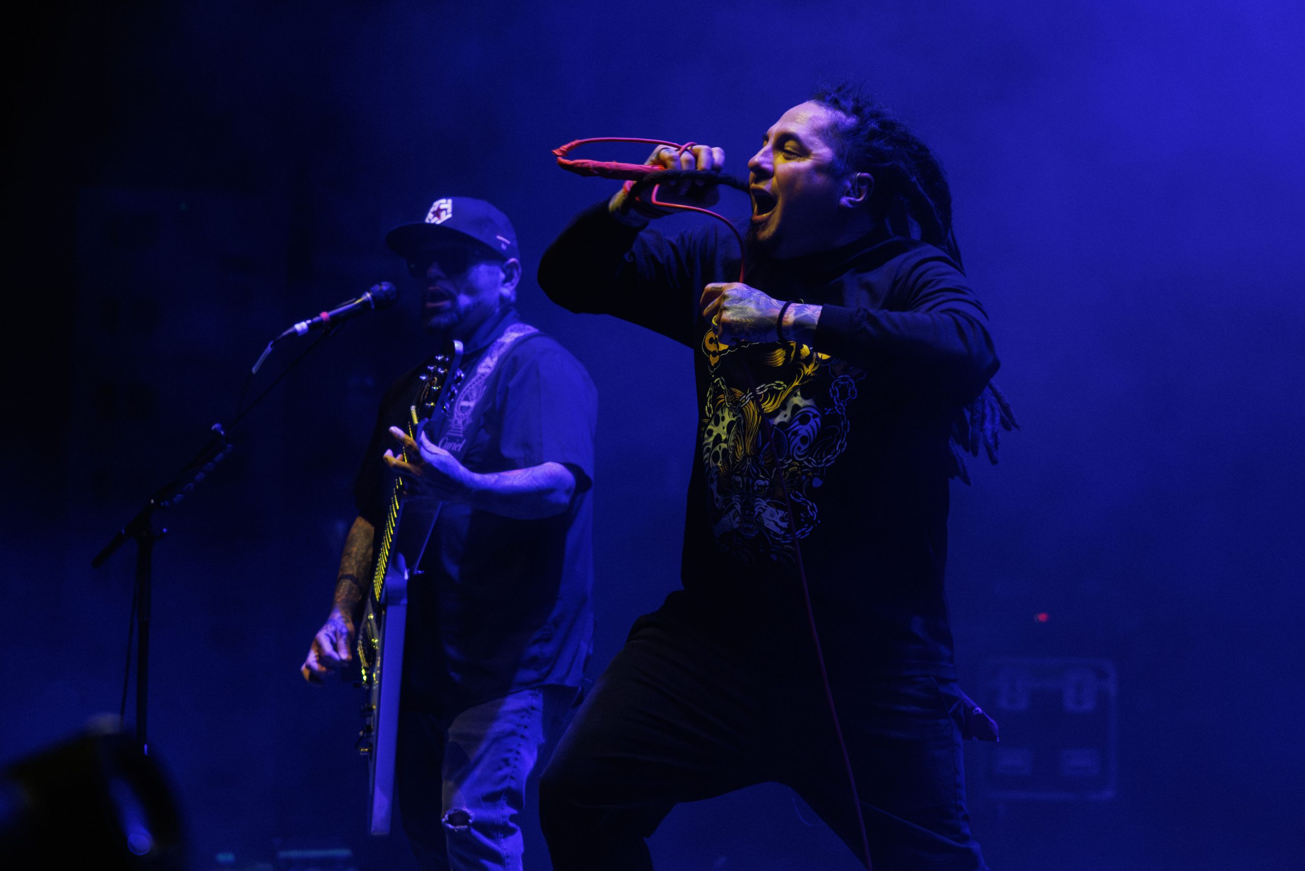 The first taste of new music from P.O.D. will arrive in the summer