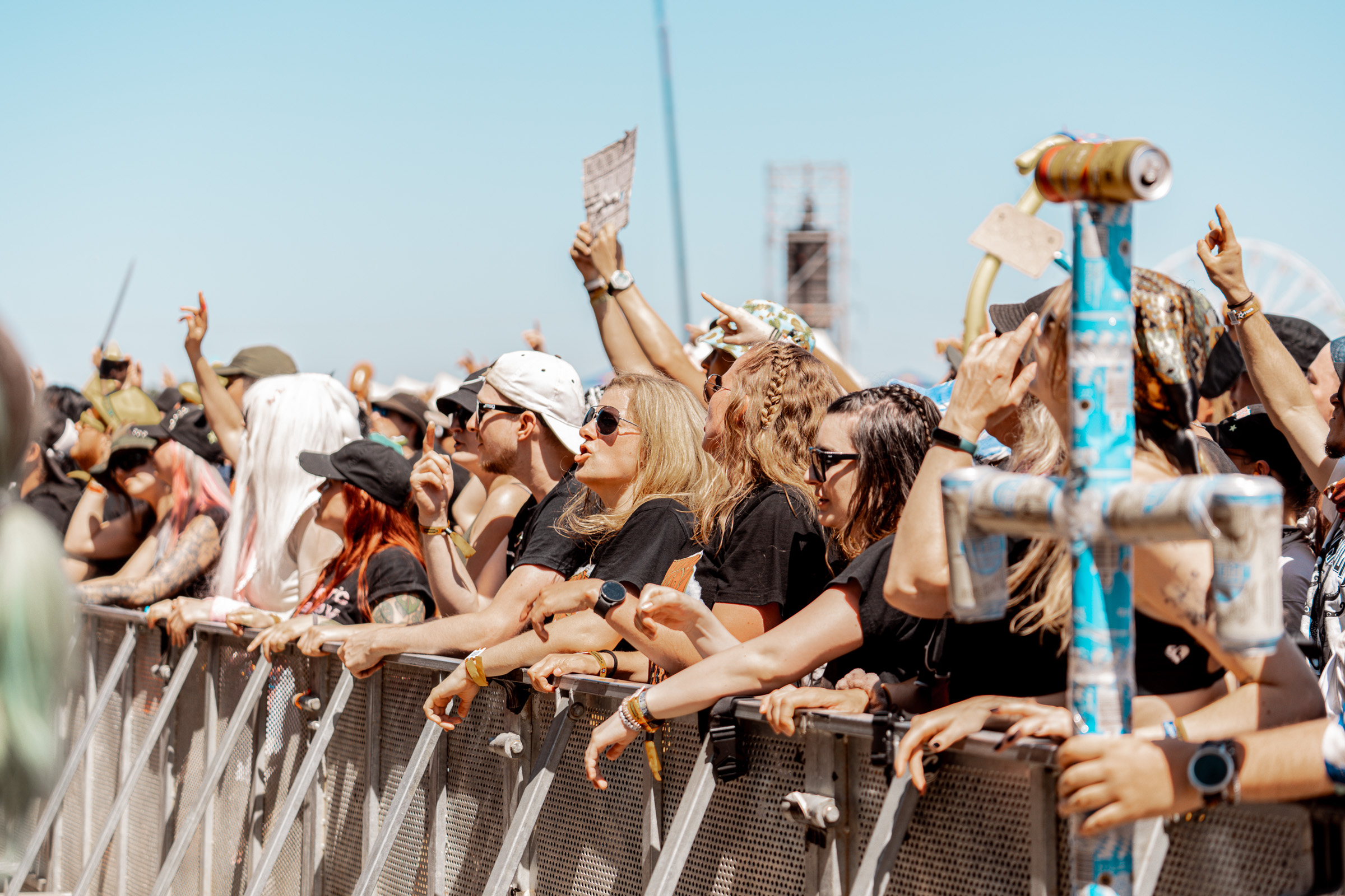 The role of shared interests in building rock and metal communities