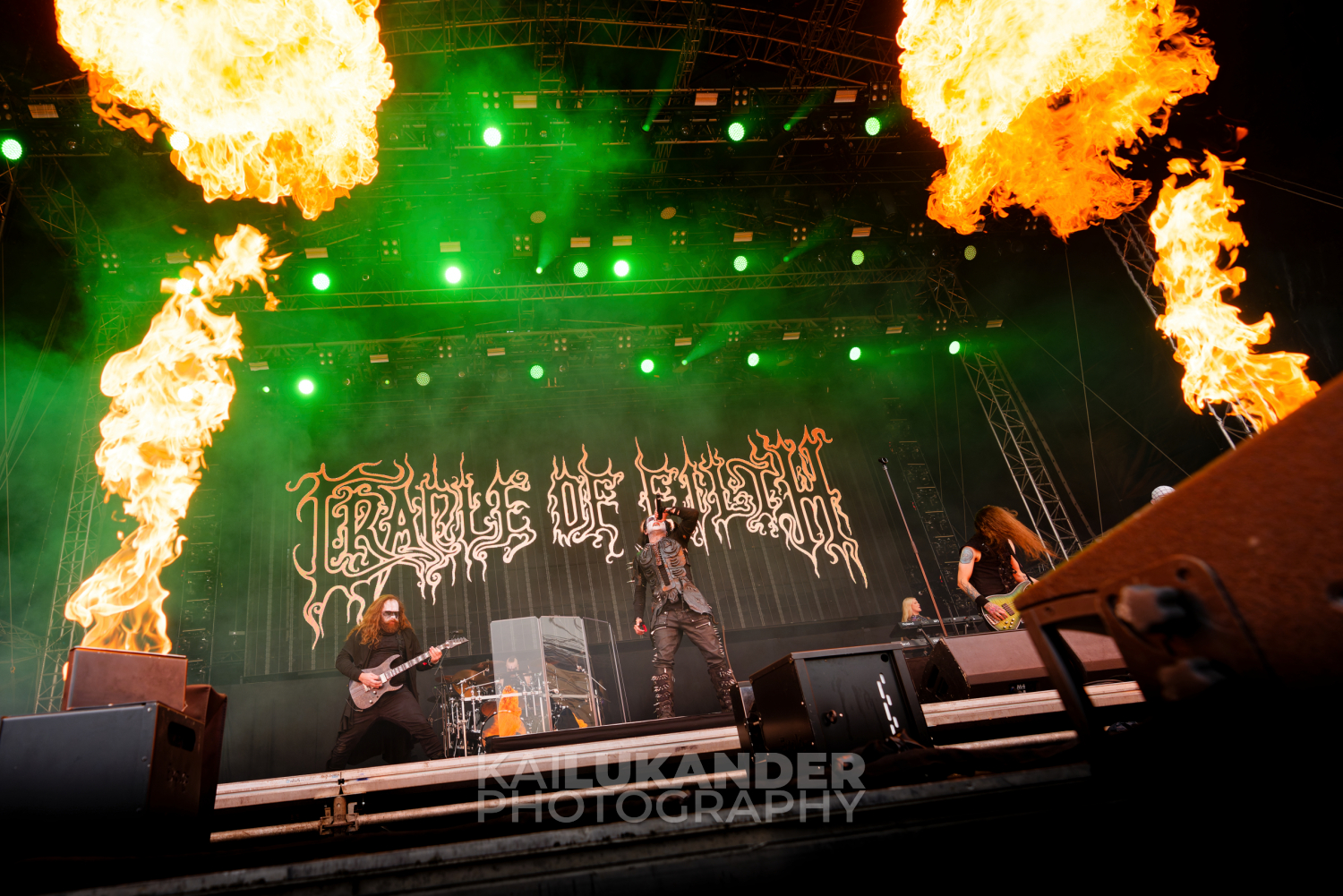 Cradle of Filth will start recording the new album next month