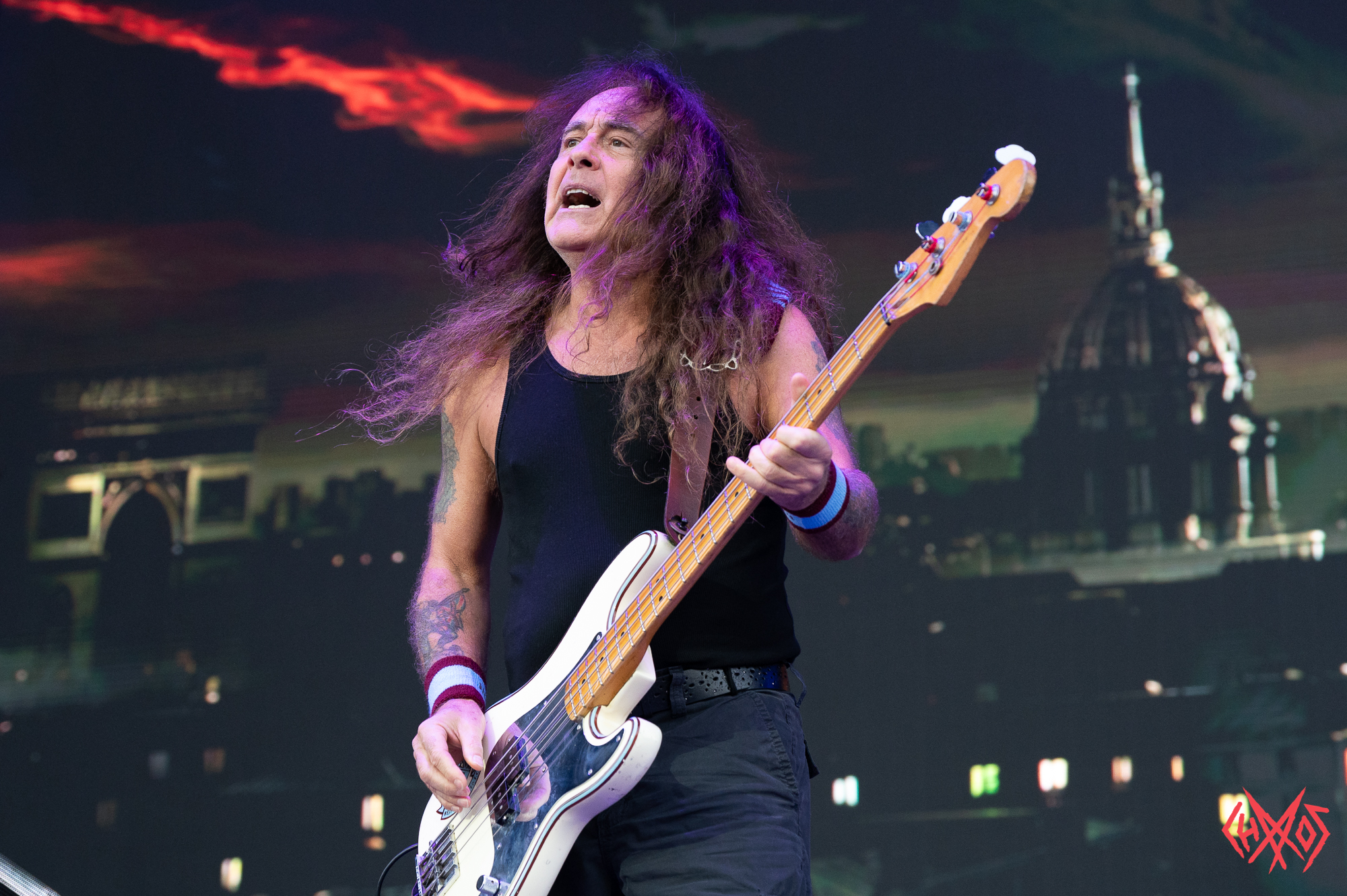Steve Harris of Iron Maiden clarifies the band’s involvement in the new documentary