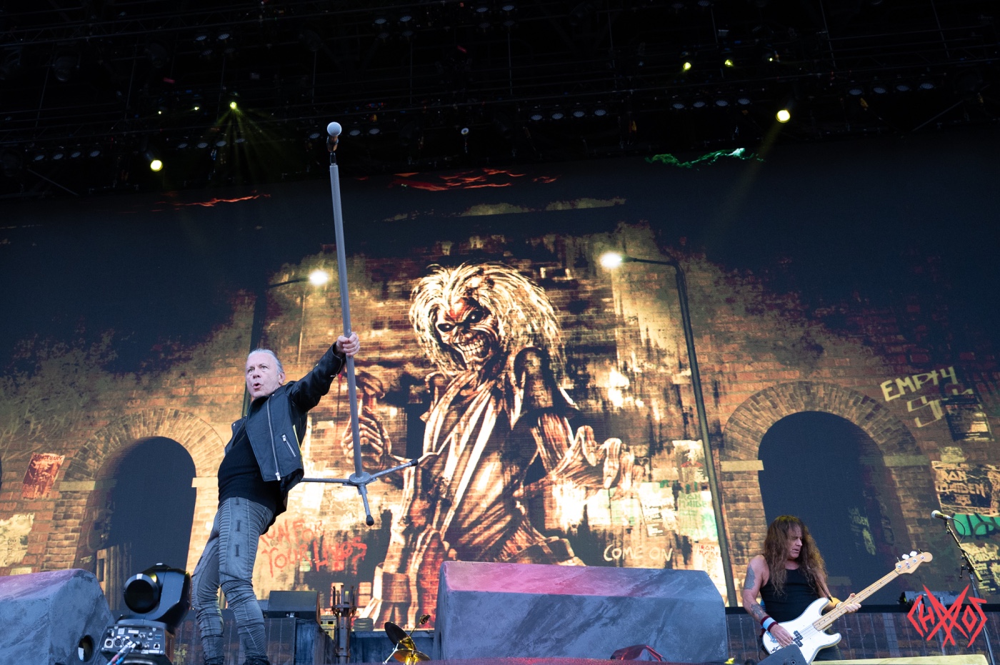 New trailer now available for the upcoming Iron Maiden documentary