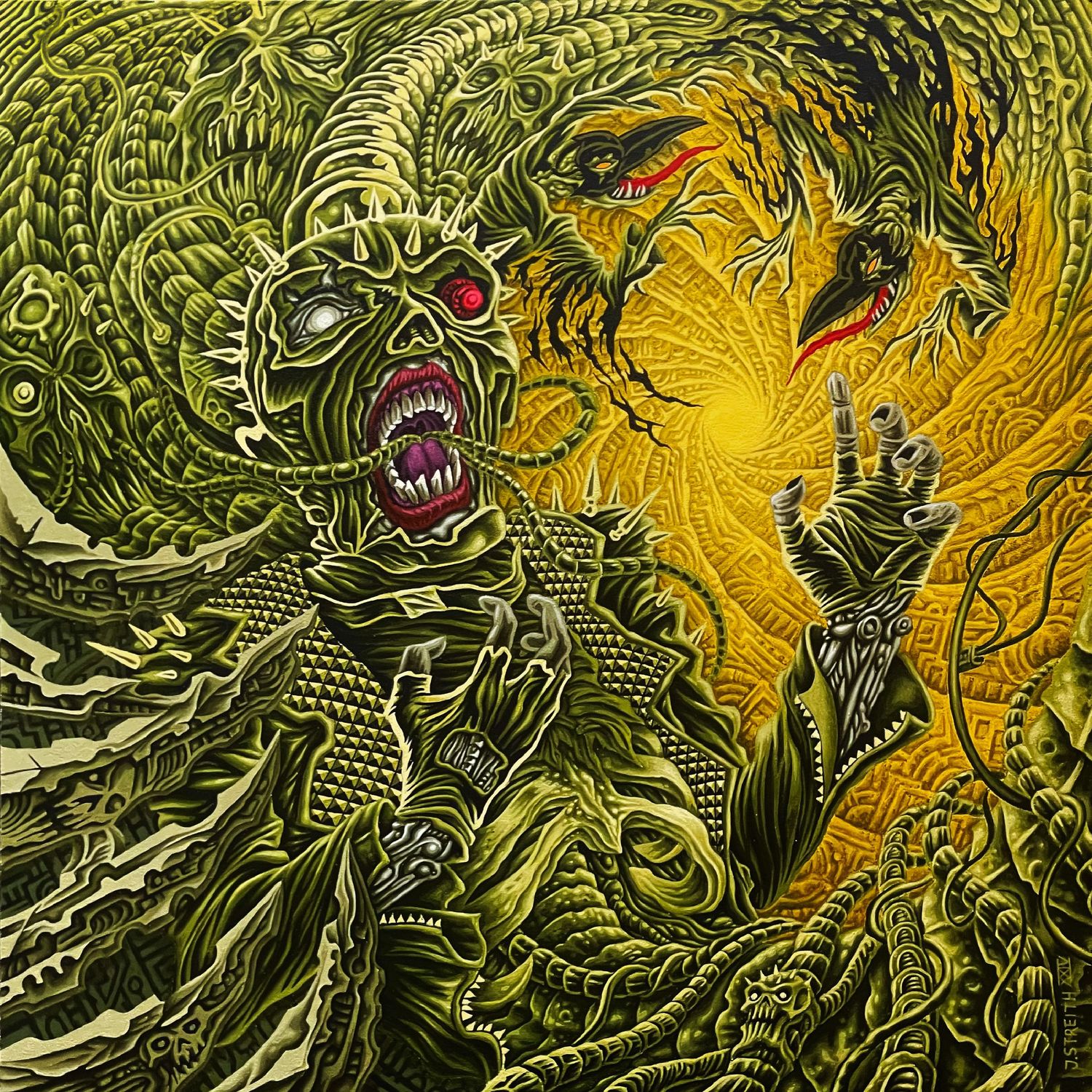 The sonic shift from the 80s to the 90s: Review of Priest's EP