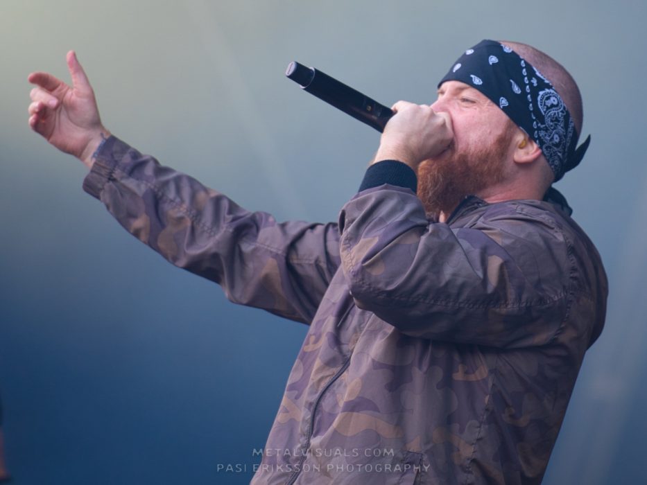 Hatebreed @ Hellsinki Metal Festival 2025 Photo: Pasi Eriksson