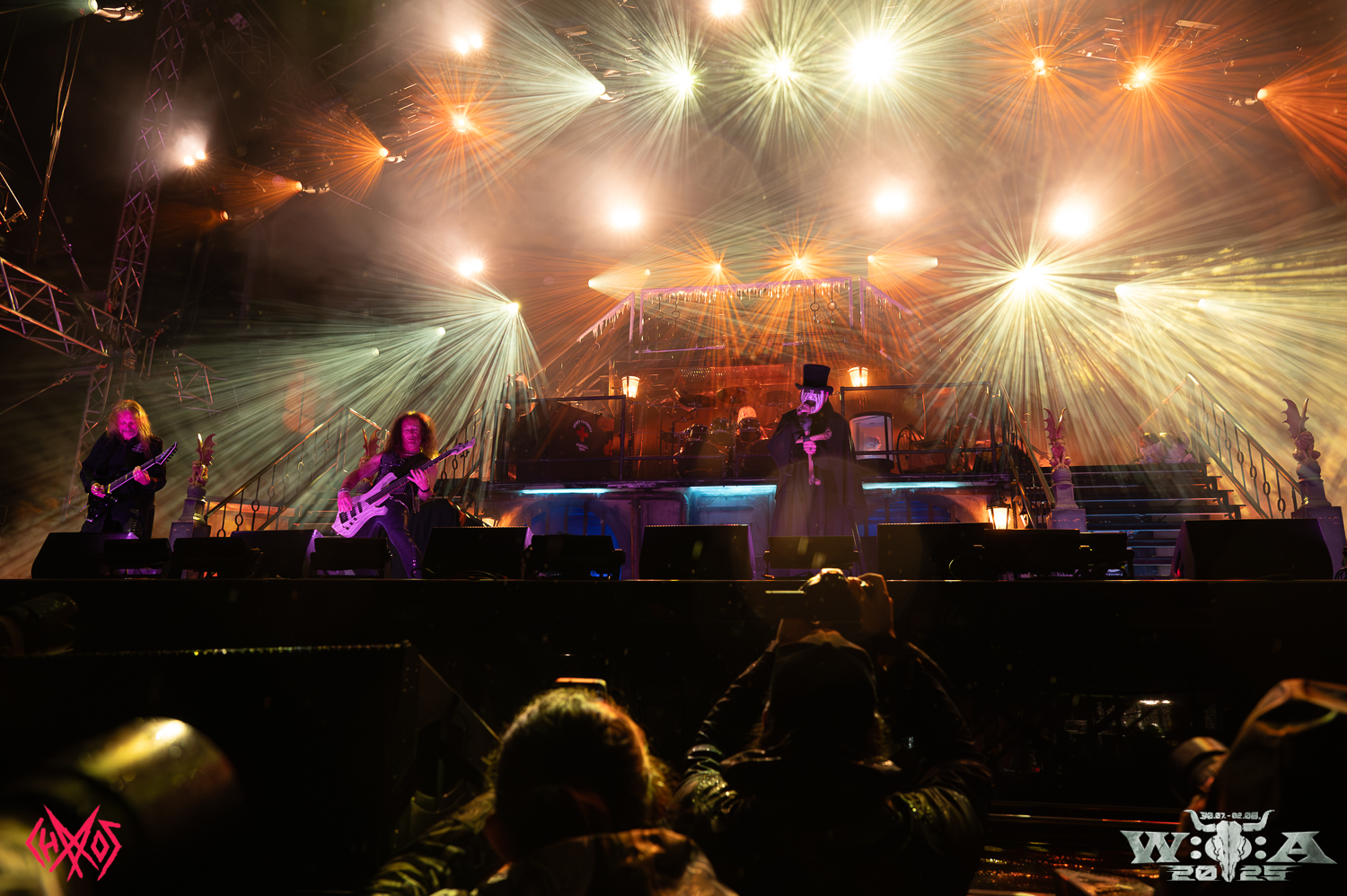 Wacken celebrates global warm-up party!