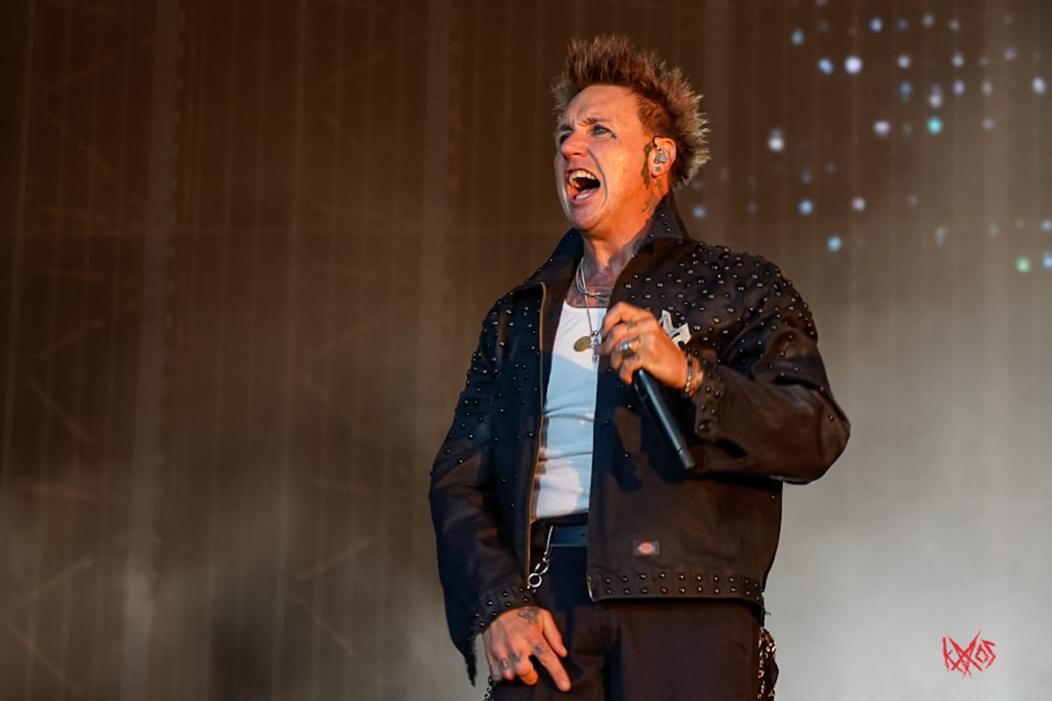 Jacoby Shaddix of Papa Roach opens up about mental health and the importance of speaking out
