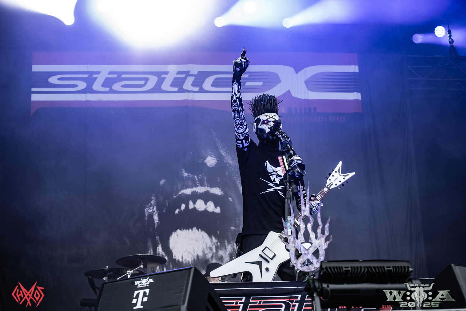 Thursday night reached new heights at Wacken - photo report of the
