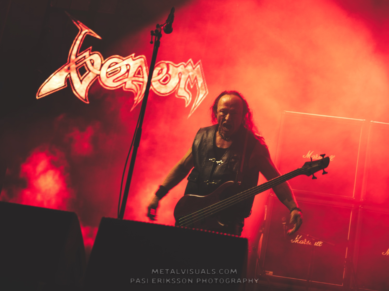 Venom address the fact that their album has the same title as the one by Lamb of God