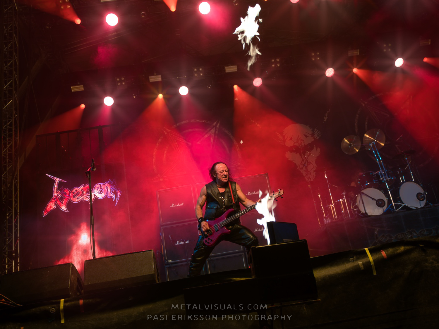 Venom reveal the financial and legal hurdles keeping them out of the United States