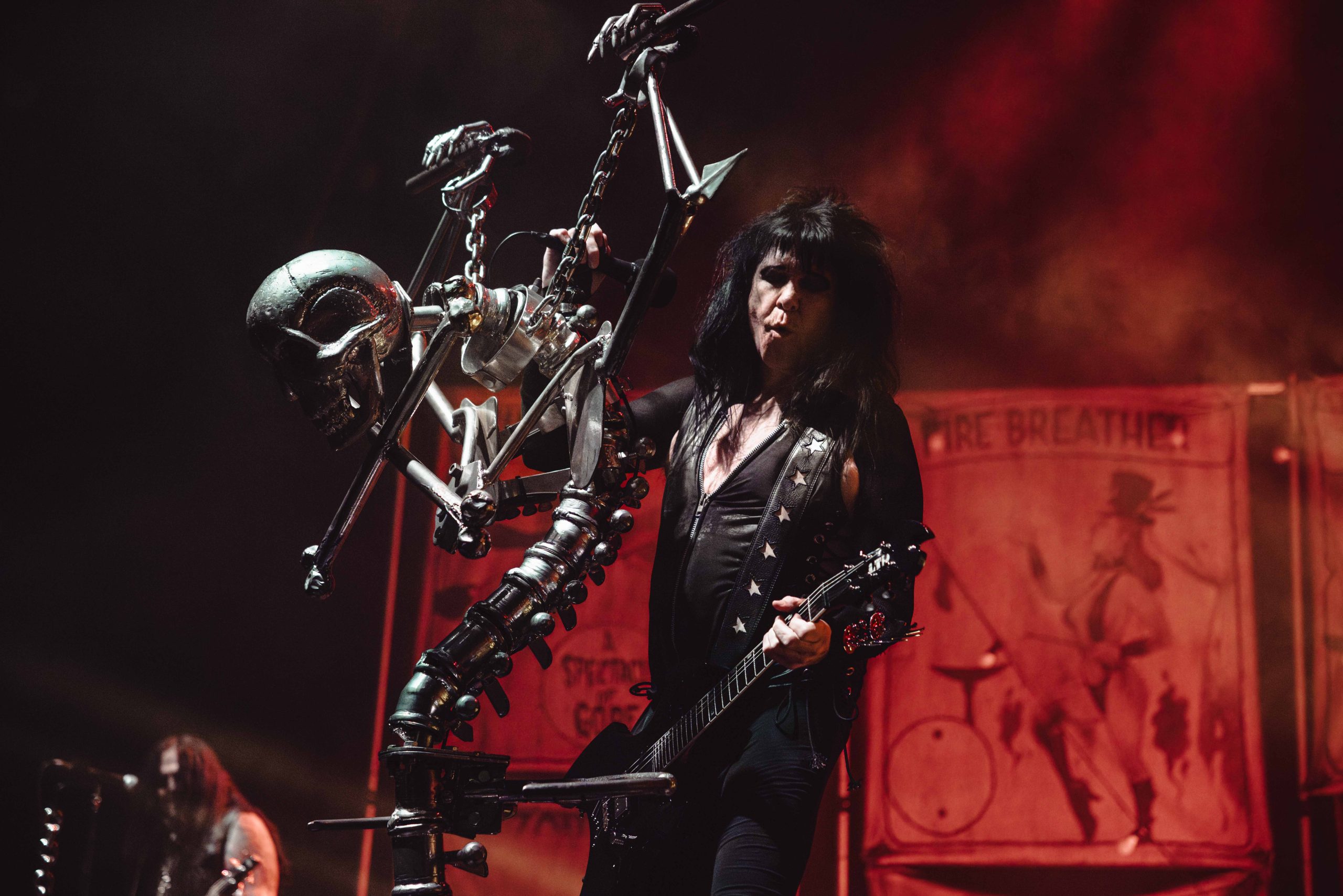 Blackie Lawless of W.A.S.P. fires back at Gene Simmons’ remarks about Ace Frehley