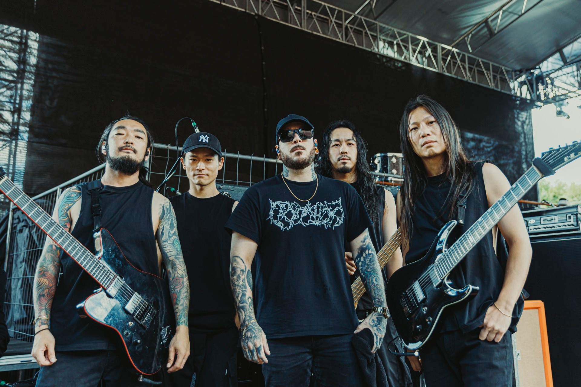 Crystal Lake unveil fierce new track “The Weight of Sound” - Chaoszine