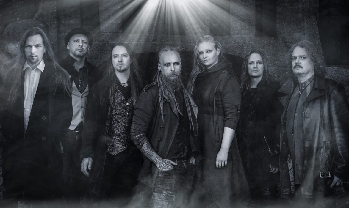 Nebula Arcana, Photo: Vesa Ranta, costumes: Nina Korento, hair and make up: Aino Mäkelä