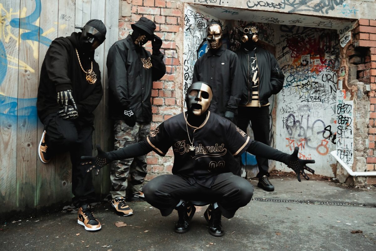 BLACKGOLD release official music video for 