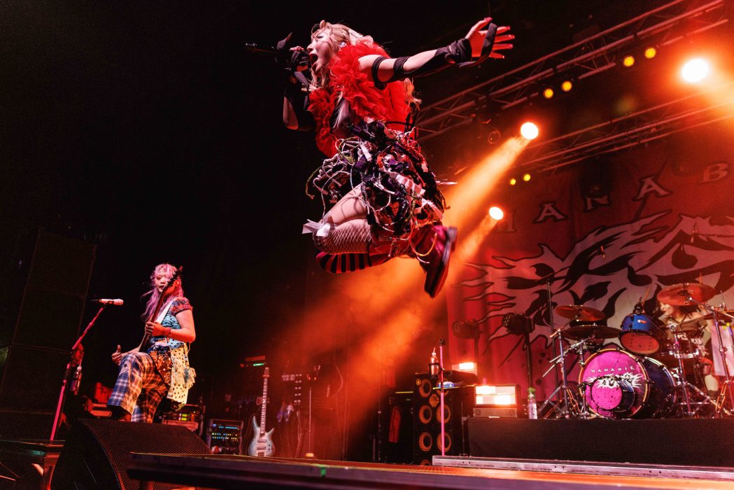 Kawaai Metal Hanabie. Metal Japanese