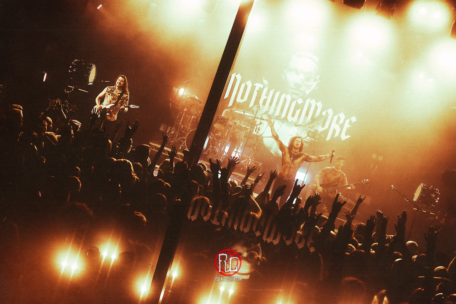 A crew member of Nothing More has been fired following serious allegations