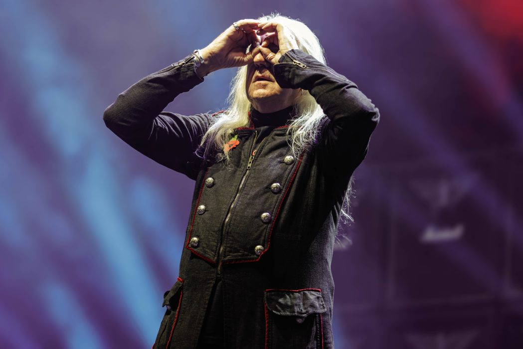 Saxon London metal Heavy