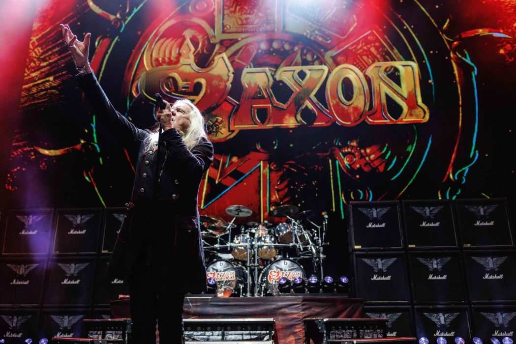 Saxon London metal Heavy