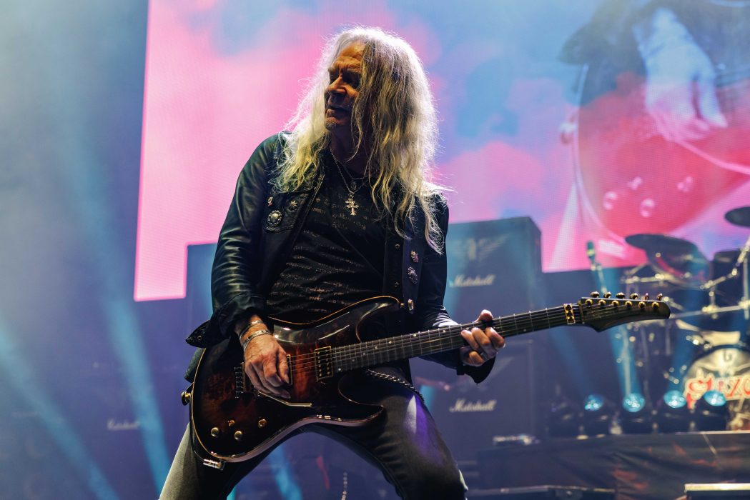 Saxon London metal Heavy