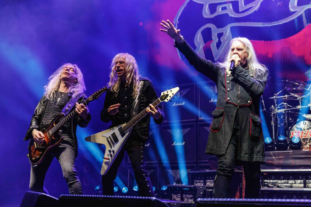 Saxon London metal Heavy