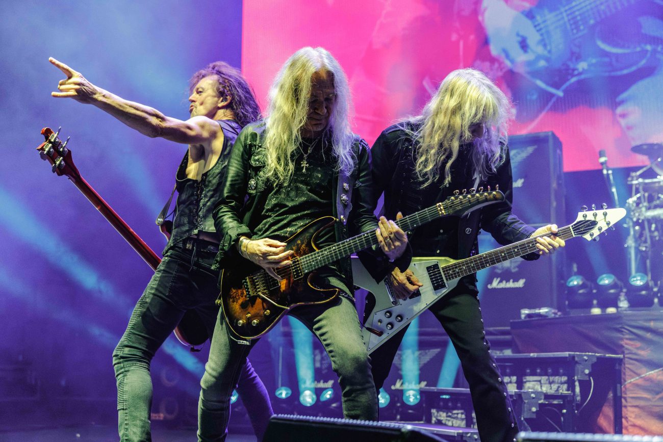 Saxon London metal Heavy