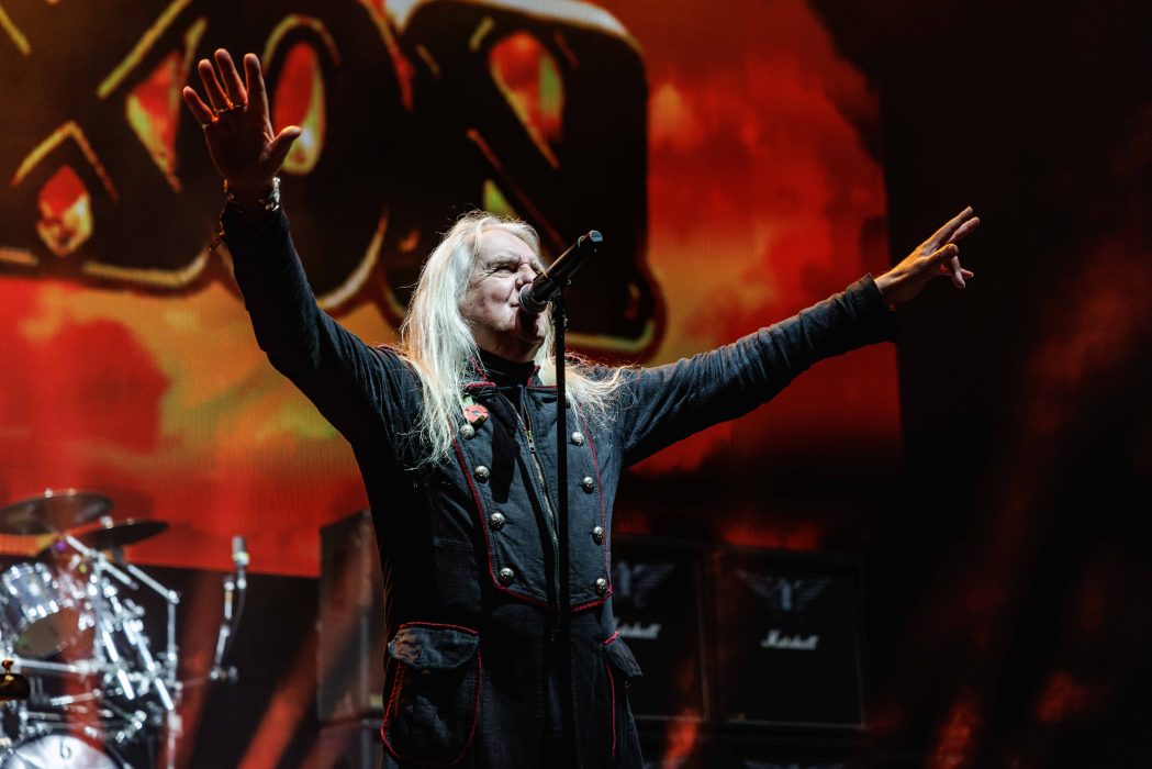 Saxon London metal Heavy