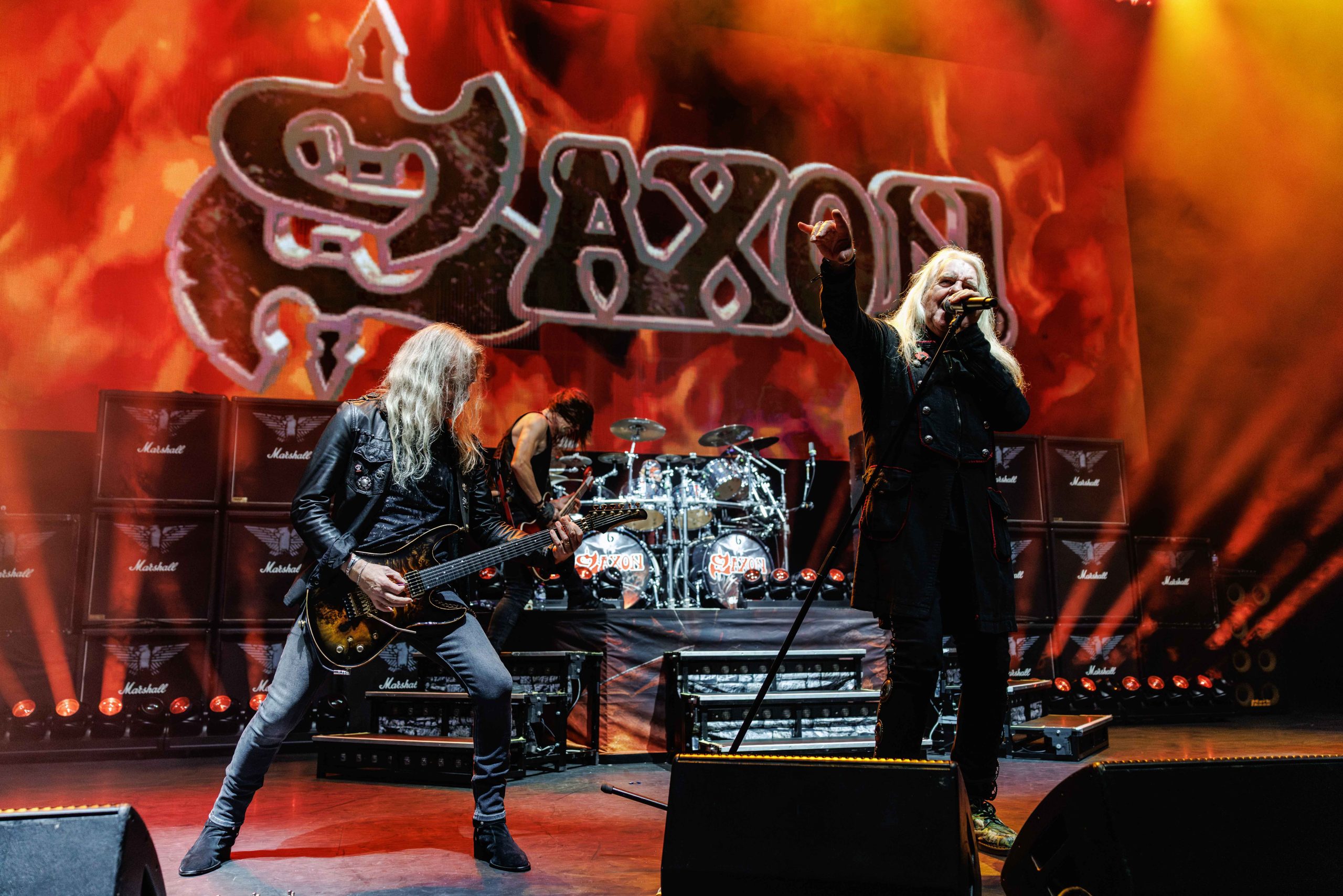 Saxon announce the “Gods of Thunder World Tour” – Part 2
