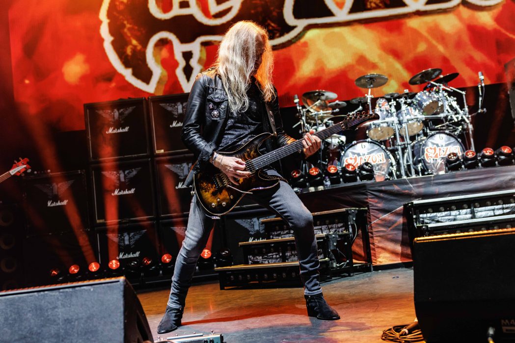 Saxon London metal Heavy