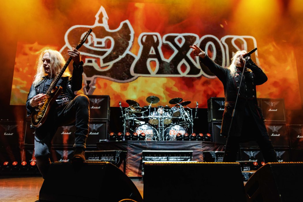 Saxon London metal Heavy