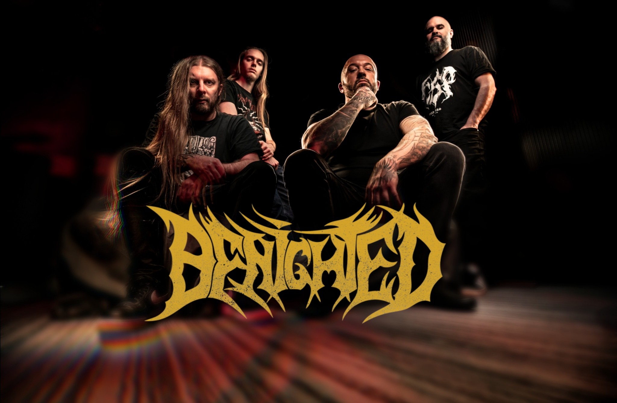 Benighted reveal the identity of their new drummer with a new single ...